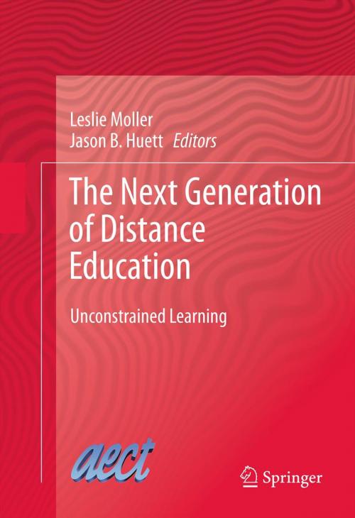 Cover of the book The Next Generation of Distance Education by , Springer New York