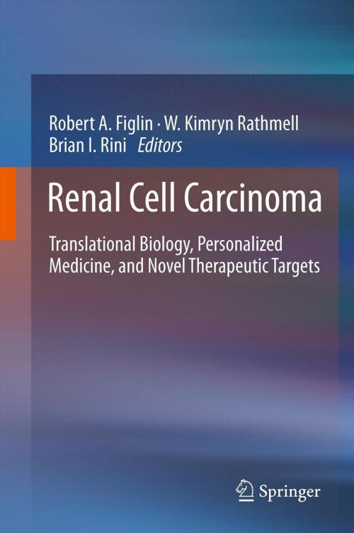 Cover of the book Renal Cell Carcinoma by , Springer New York