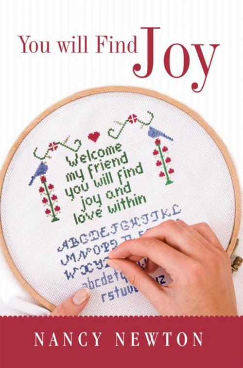 Cover of the book You Will Find Joy by Nancy Newton, Inspiring Voices