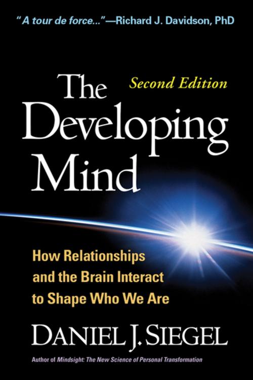 Cover of the book The Developing Mind, Second Edition by Daniel J. Siegel, MD, Guilford Publications