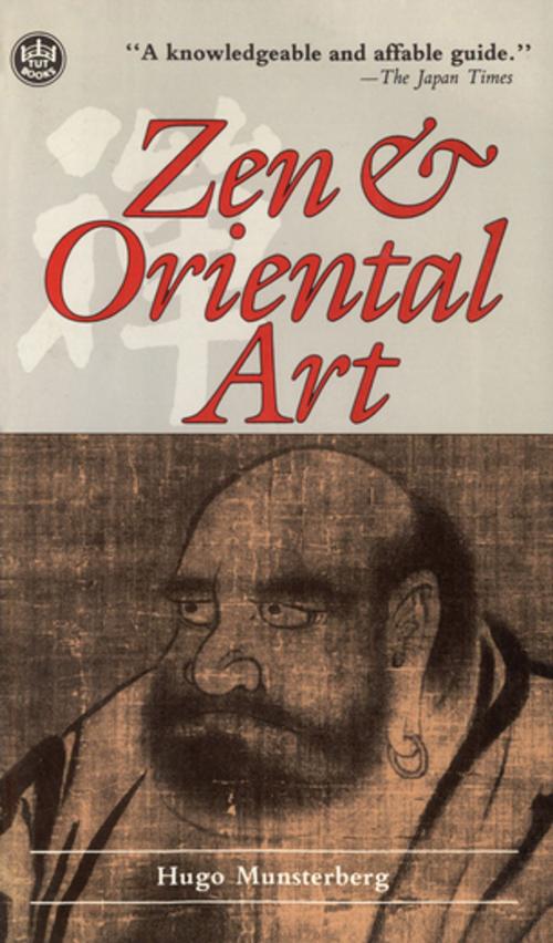 Cover of the book Zen & Oriental Art by Hugo Munsterberg, Tuttle Publishing
