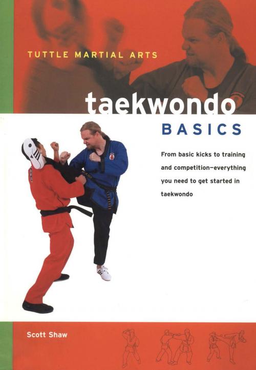 Cover of the book Taekwondo Basics by Scott Shaw, Tuttle Publishing