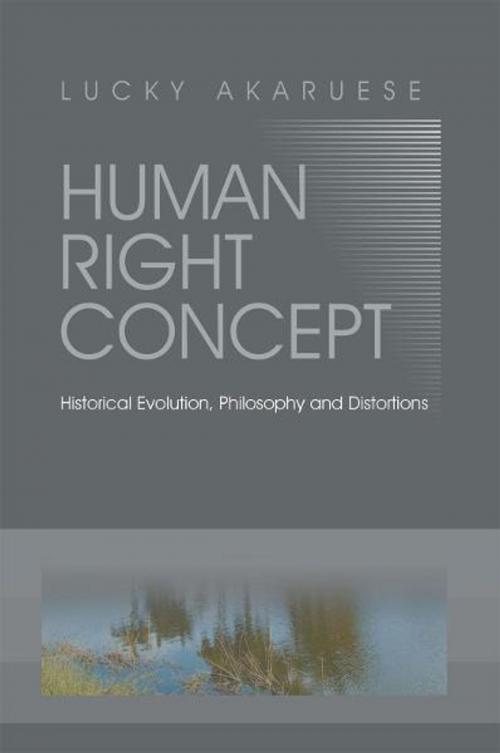 Cover of the book Human Right Concept by Lucky Akaruese, Xlibris UK