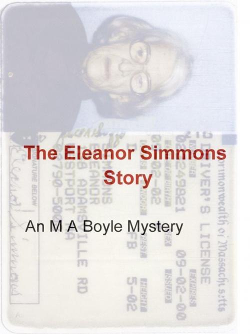 Cover of the book The Eleanor Simmons Story by Thomas Stearns, Thomas Stearns