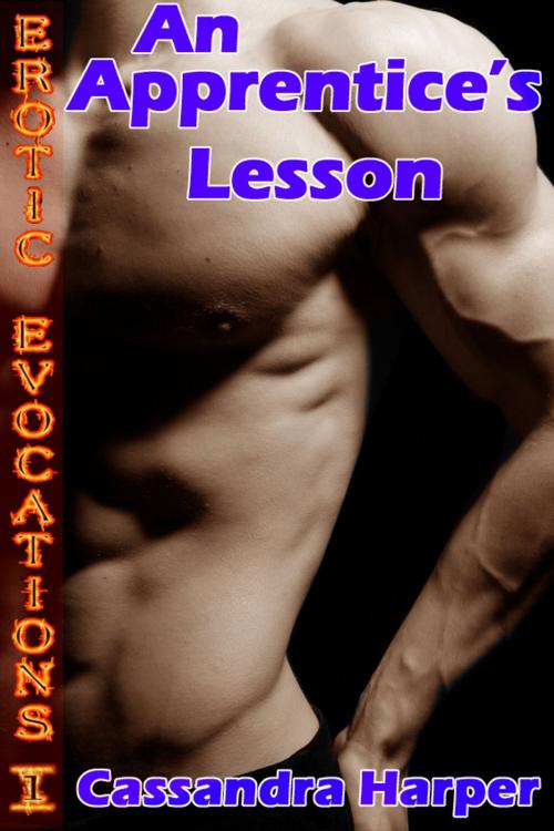 Cover of the book An Apprentice's Lesson by Cassandra Harper, Cassandra Harper