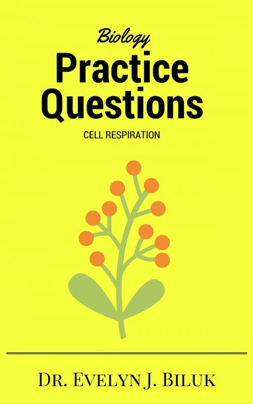 Cover of the book Biology Practice Questions: Cellular Respiration by Dr. Evelyn J Biluk, Dr. Evelyn J Biluk