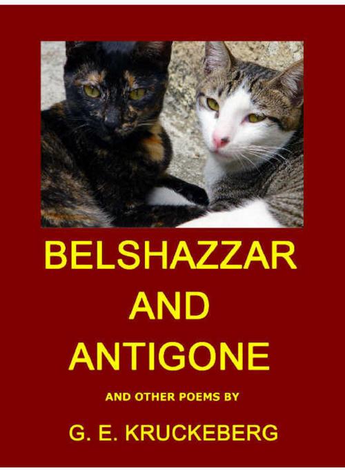Cover of the book Belshazzar and Antigone by G. E. Kruckeberg, G. E. Kruckeberg