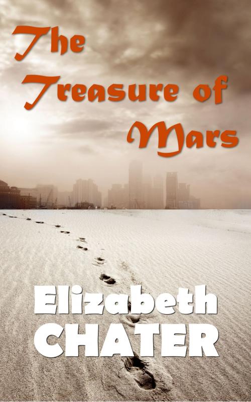 Cover of the book The Treasure of Mars by Elizabeth Chater, Chater Publishing