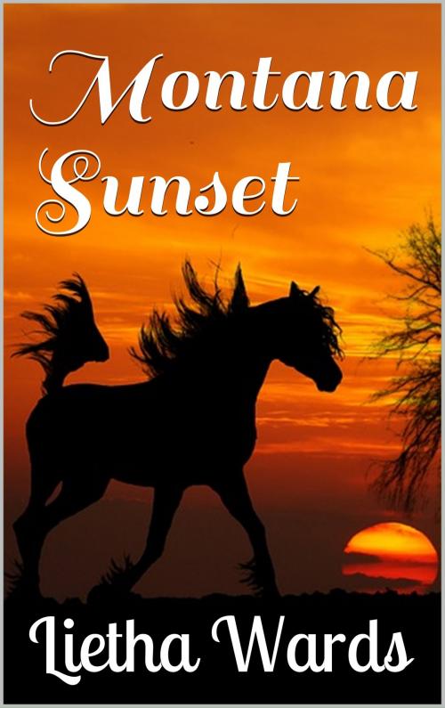 Cover of the book Montana Sunset by Lietha Wards, Lietha Wards