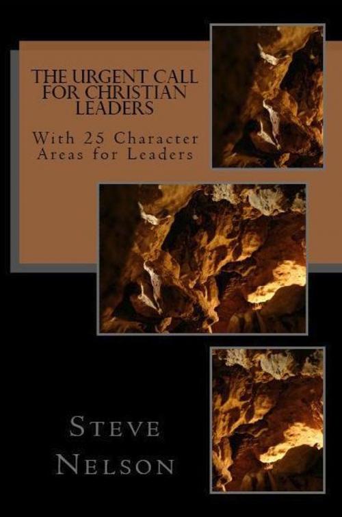 Cover of the book The Urgent Call for Christian Leaders: With 25 Character Areas for Leaders by Steve Nelson, Steve Nelson