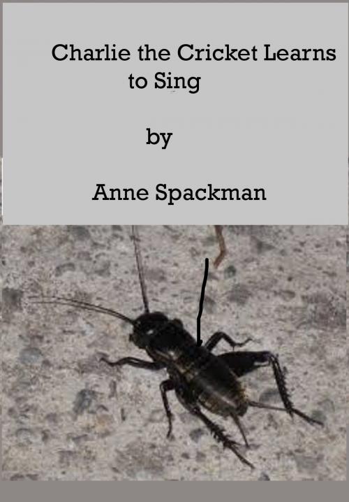 Cover of the book Charlie the Cricket Learns to Sing by Anne Spackman, Anne Spackman