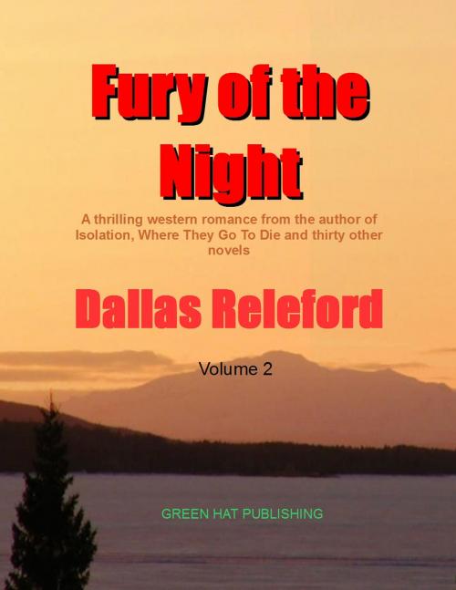 Cover of the book Fury of the Night by Dallas Releford, Dallas Releford