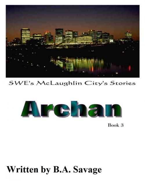 Cover of the book Archan by B.A. Savage, B.A. Savage