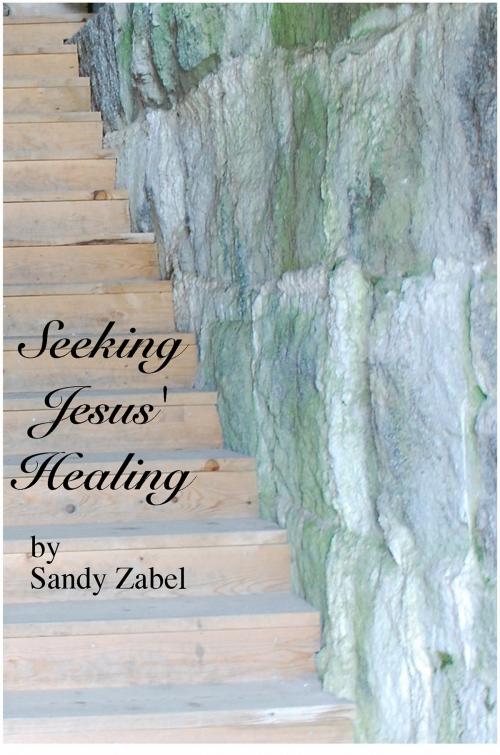Cover of the book Seeking Jesus Healing by Sandy Zabel, Two His Glory Publishing