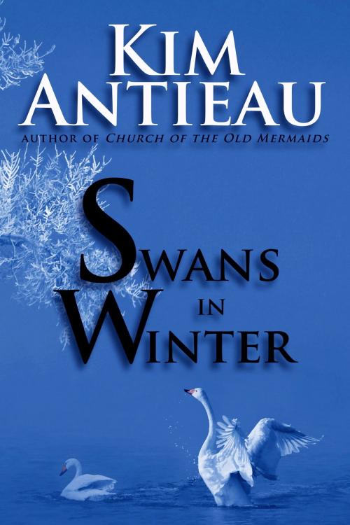 Cover of the book Swans in Winter by Kim Antieau, Green Snake Publishing