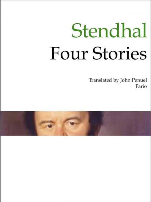 Cover of the book Four Stories by Stendhal, Fario