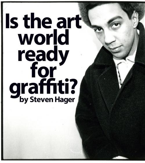 Cover of the book Is the Art World Ready for Graffiti? by Steven Hager, Steven Hager