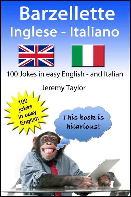 Cover of the book Barzellette Inglese Italiano by Jeremy Taylor, Jeremy Taylor
