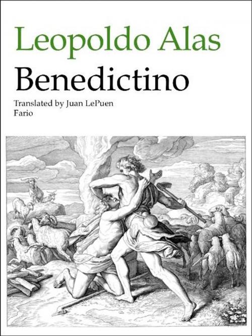 Cover of the book Benedictino by Leopoldo Alas, Fario