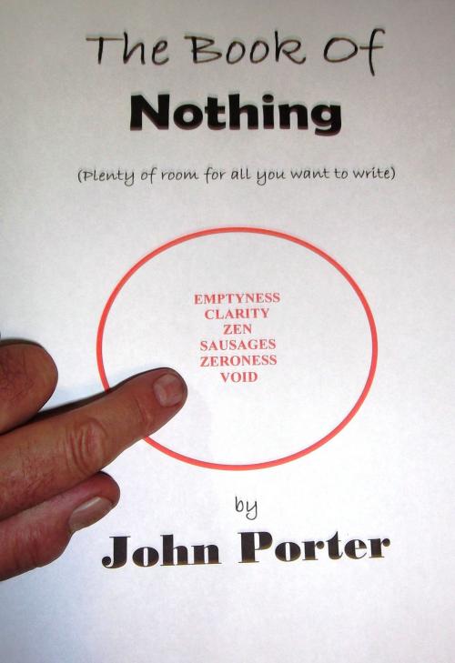 Cover of the book The Book Of Nothing by John Porter, John Porter