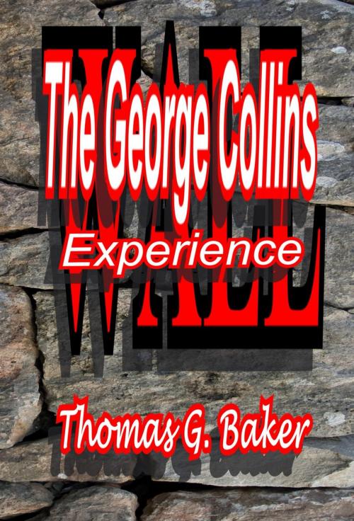 Cover of the book WALL The George Collins Experience by Thomas G. Baker, Thomas G. Baker