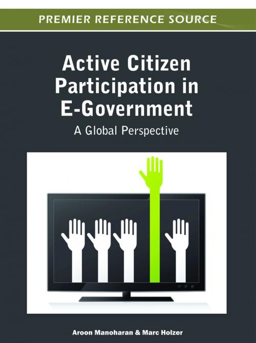 Cover of the book Active Citizen Participation in E-Government by , IGI Global