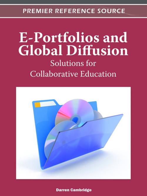 Cover of the book E-Portfolios and Global Diffusion by , IGI Global