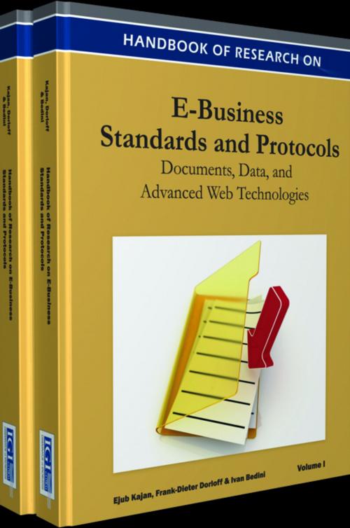 Cover of the book Handbook of Research on E-Business Standards and Protocols by , IGI Global