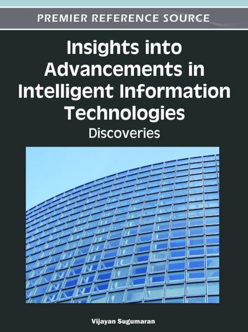 Cover of the book Insights into Advancements in Intelligent Information Technologies by , IGI Global