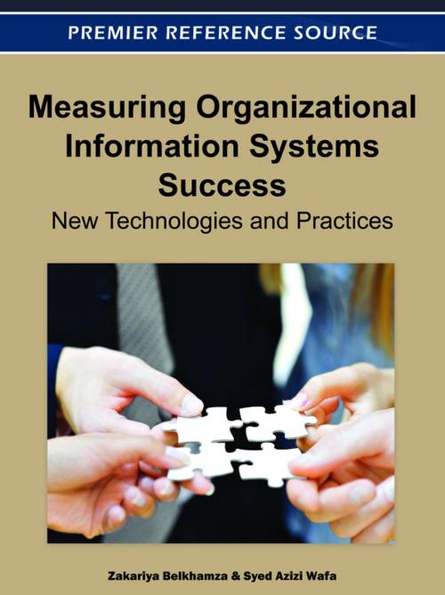 Cover of the book Measuring Organizational Information Systems Success by , IGI Global