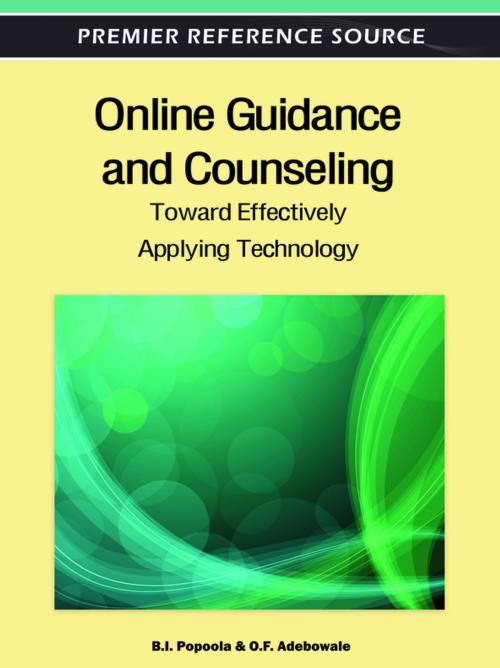 Cover of the book Online Guidance and Counseling by , IGI Global