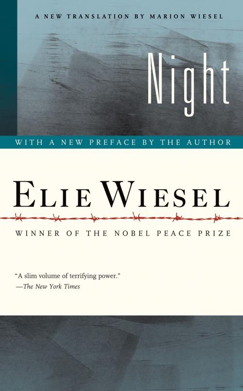 Cover of the book Night by Elie Wiesel, Elie Wiesel, Farrar, Straus and Giroux