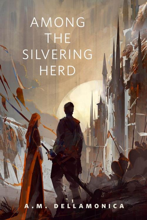 Cover of the book Among the Silvering Herd by A. M. Dellamonica, Tom Doherty Associates