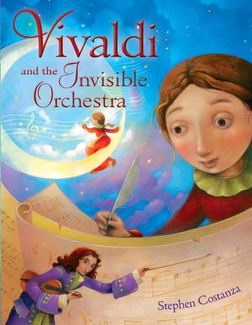 Cover of the book Vivaldi and the Invisible Orchestra by Stephen Costanza, Henry Holt and Co. (BYR)