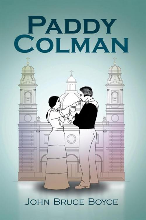 Cover of the book Paddy Colman by John Bruce Boyce, Trafford Publishing