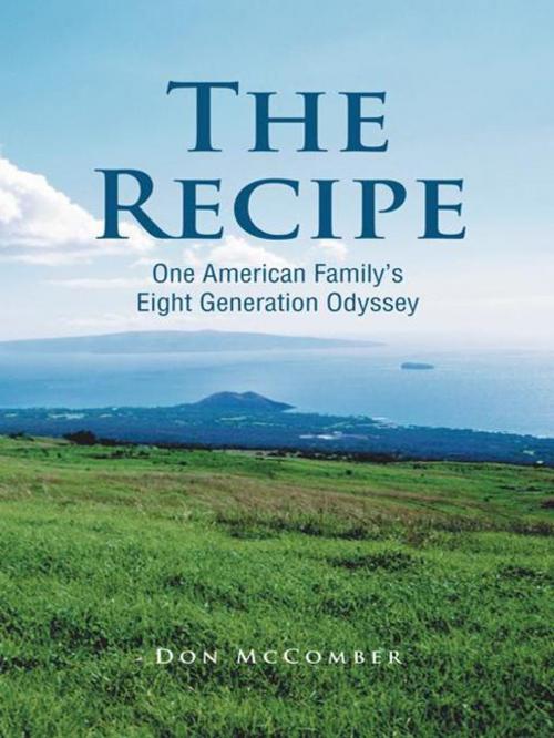 Cover of the book The Recipe by Don McComber, Trafford Publishing
