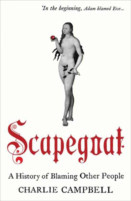 Cover of the book Scapegoat by Charlie Campbell, ABRAMS (Ignition)
