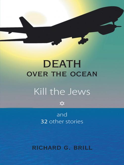 Cover of the book Death over the Ocean by Richard G. Brill, AuthorHouse