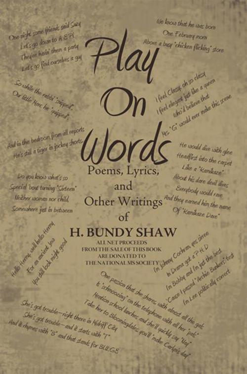 Cover of the book Play on Words by H. Bundy Shaw, Xlibris US