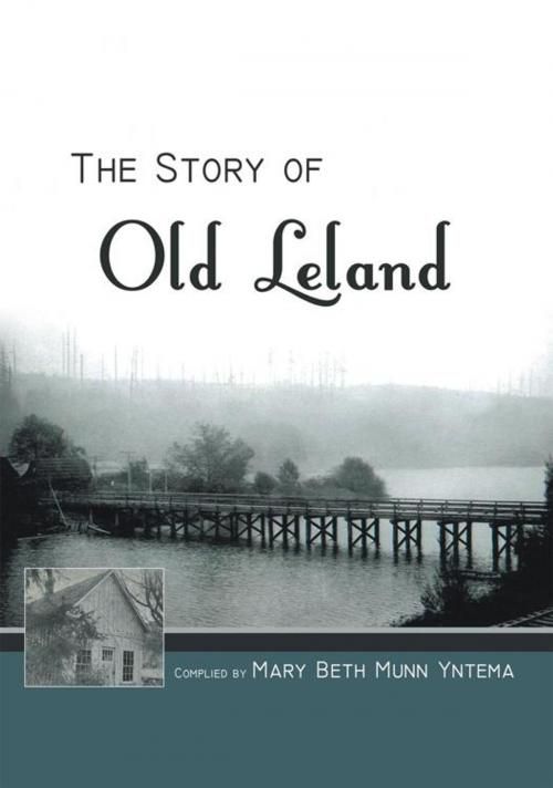 Cover of the book The Story of Old Leland by Mary Beth Munn Yntema, iUniverse