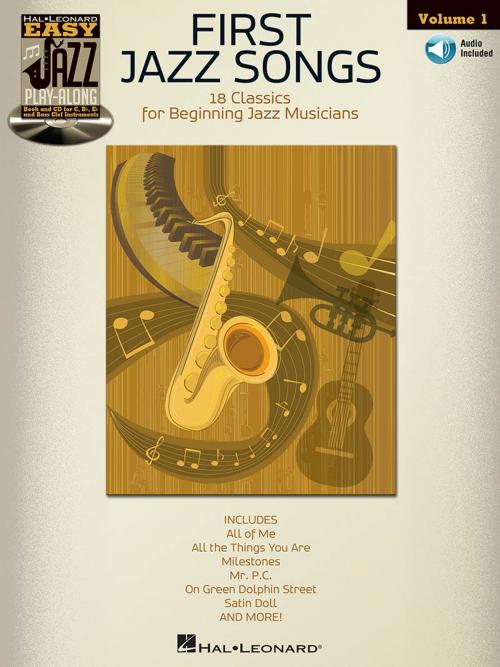 Cover of the book First Jazz Songs (Songbook) by Hal Leonard Corp., Hal Leonard