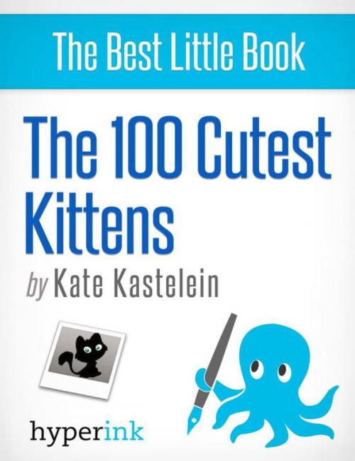 Cover of the book The 100 Cutest Kittens by Kate  Kastelein, Hyperink