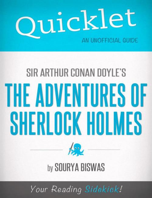 Cover of the book Quicklet on Sir Arthur Conan Doyles' The Adventures of Sherlock Holmes (Classics, Detective, Mystery) by Sourya  Biswas, Hyperink