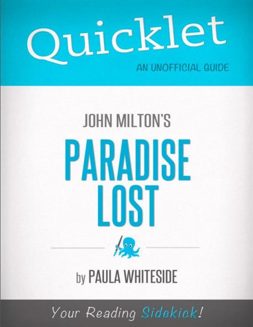 Cover of the book Quicklet on John Milton's Paradise Lost by Paula  Whiteside, Hyperink