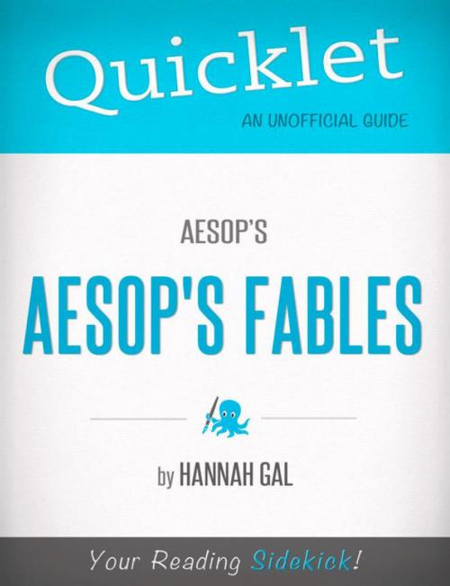 Cover of the book Quicklet on Aesop's Fables by Hannah  Gal, Hyperink