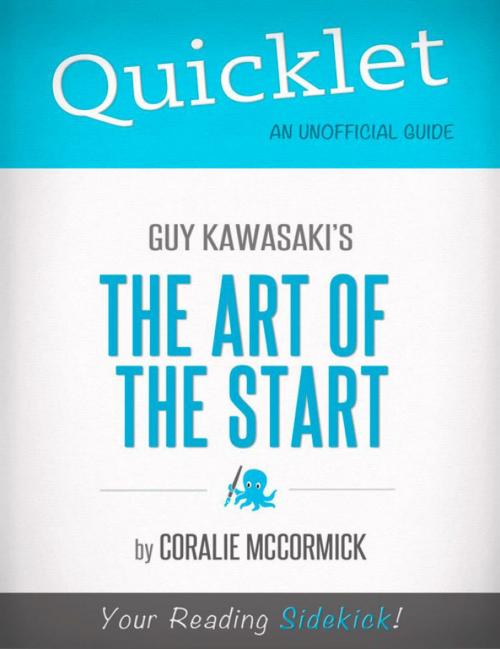 Cover of the book Quicklet On Guy Kawasaki's The Art of the Start by Coralie  McCormick, Hyperink
