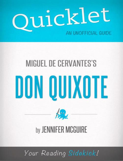 Cover of the book Quicklet On Miguel De Cervantes' Don Quixote by Jennifer  McGuire, Hyperink