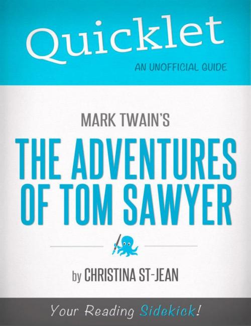 Cover of the book Quicklet On Mark Twain's The Adventures of Tom Sawyer by Christina  St-Jean, Hyperink