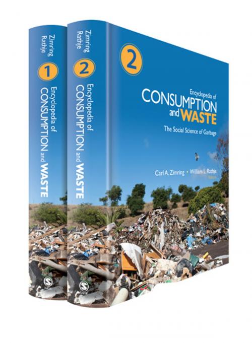 Cover of the book Encyclopedia of Consumption and Waste by , SAGE Publications