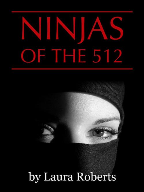 Cover of the book Ninjas of the 512: A Texas-Sized Satire by Laura Roberts, Buttontapper Press